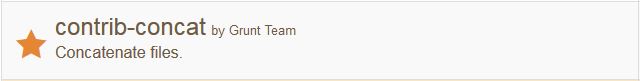 grunt-concat-plugin