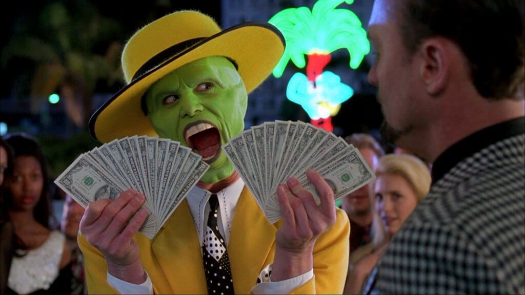 the mask cash